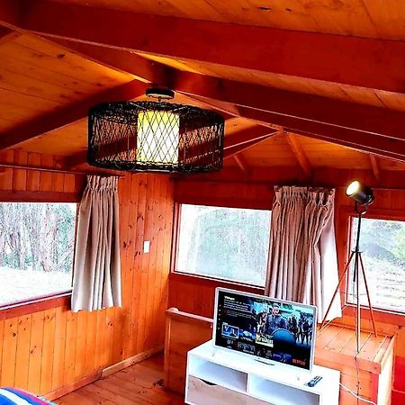 Cabana Con Tinaja Caliente, Quincho Y Pet Friendly Isla Negra Εξωτερικό φωτογραφία