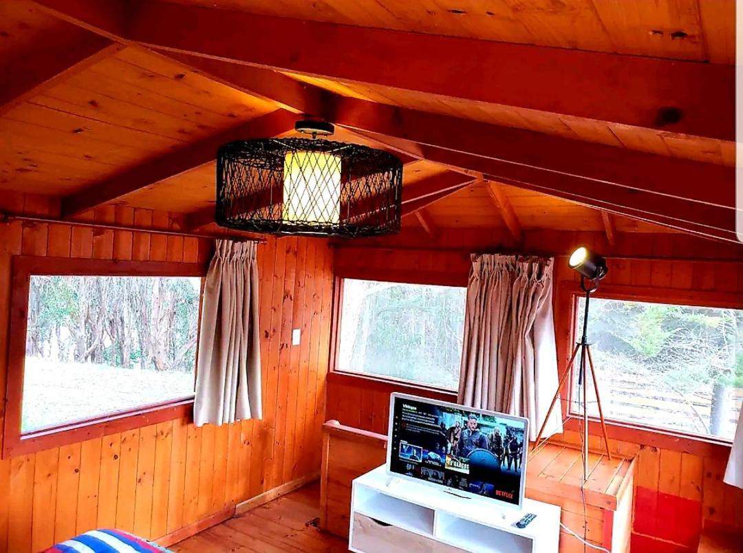 Cabana Con Tinaja Caliente, Quincho Y Pet Friendly Isla Negra Εξωτερικό φωτογραφία
