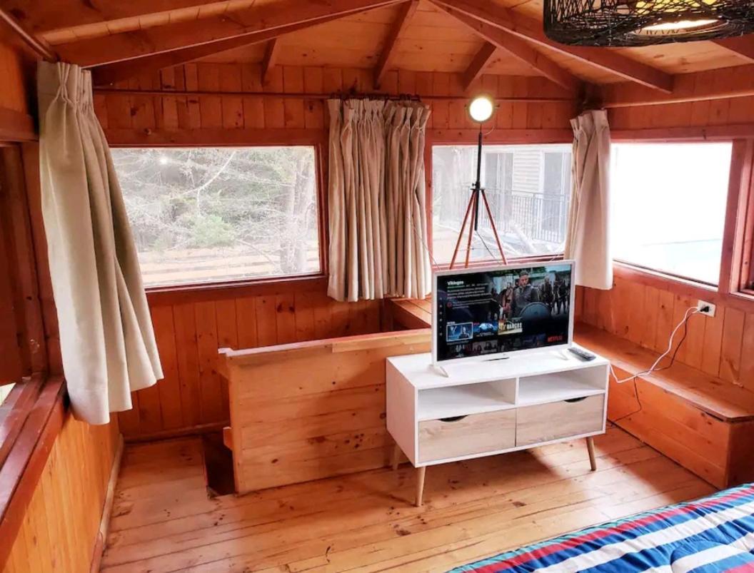Cabana Con Tinaja Caliente, Quincho Y Pet Friendly Isla Negra Εξωτερικό φωτογραφία