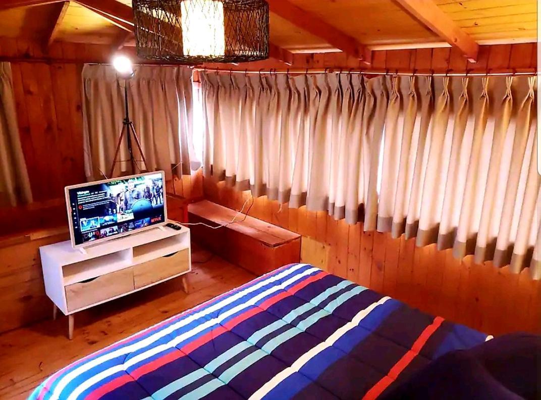 Cabana Con Tinaja Caliente, Quincho Y Pet Friendly Isla Negra Εξωτερικό φωτογραφία